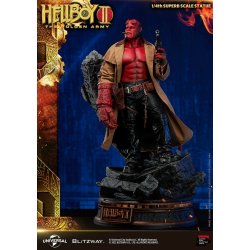 Hellboy 2: The Golden Army - Hellboy 1:4 Scale Statue