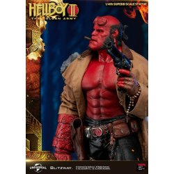 Hellboy 2: The Golden Army - Hellboy 1:4 Scale Statue