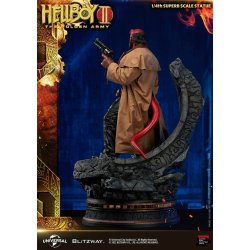 Hellboy 2: The Golden Army - Hellboy 1:4 Scale Statue
