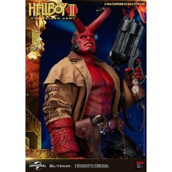 Hellboy 2: The Golden Army - Hellboy 1:4 Scale Statue