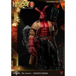 Hellboy 2: The Golden Army - Hellboy 1:4 Scale Statue