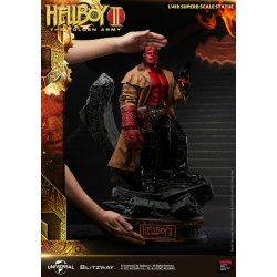 Hellboy 2: The Golden Army - Hellboy 1:4 Scale Statue
