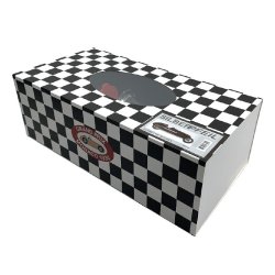 Modelbil - Slvpil Blank/sort