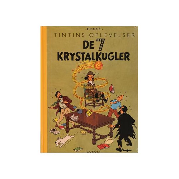 Nr. 12 De 7 krystalkugler (Hardcover)