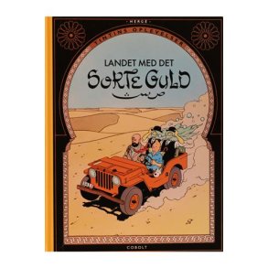 Nr. 14 Landet med det sorte guld (Hardcover)