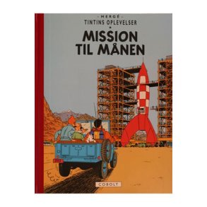 Nr. 15 Mission til mnen (Hardcover)