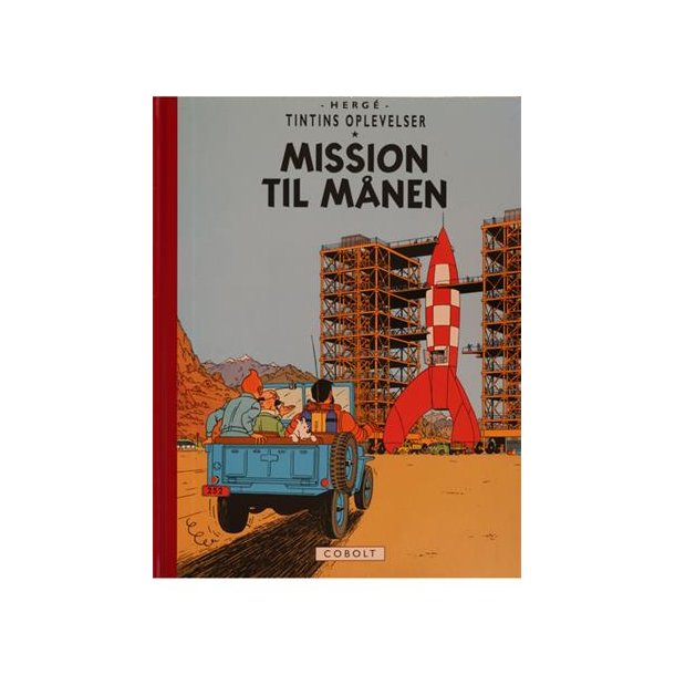 Nr. 15 Mission til mnen (Hardcover)