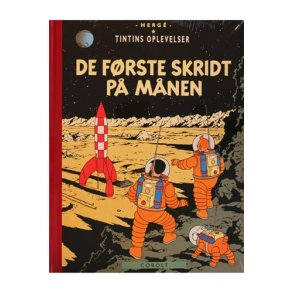 Nr. 16 De frste skridt p mnen (Hardcover)