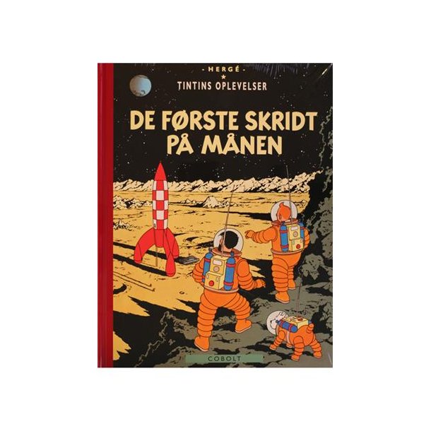 Nr. 16 De frste skridt p mnen (Hardcover)