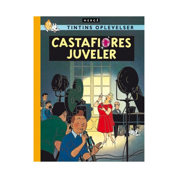 Castafiores Juveler - Retroudgave