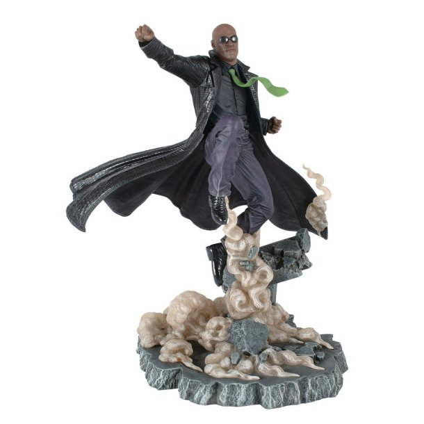 The Matrix Gallery: Morpheus Deluxe PVC Statue