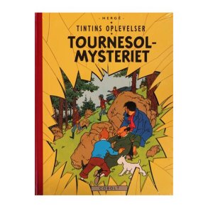 Nr. 17 Tournesol-mysteriet (Hardcover)