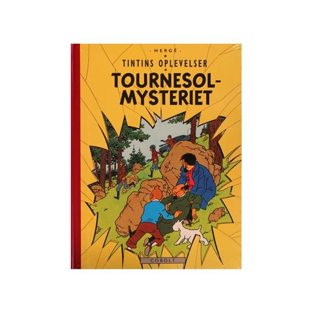 Nr. 17 Tournesol-mysteriet (Hardcover)