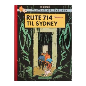 Nr. 21 Rute 714 til Sydney (Hardcover)