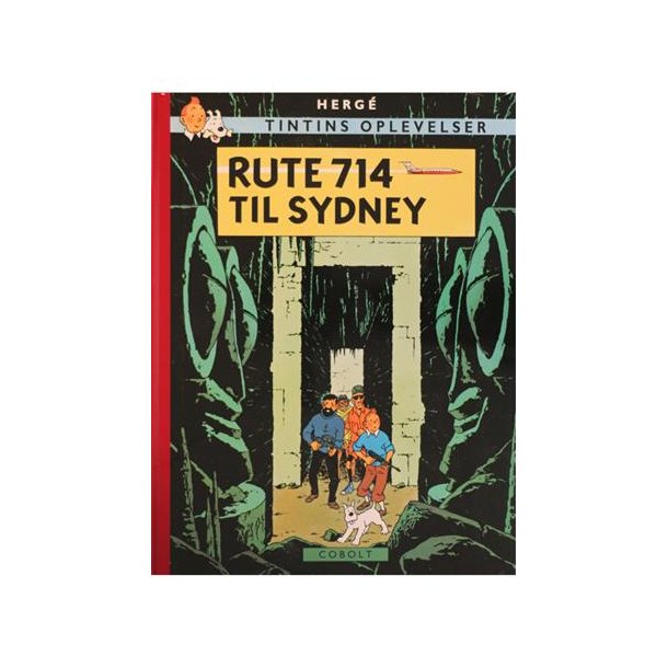 Nr. 21 Rute 714 til Sydney (Hardcover)