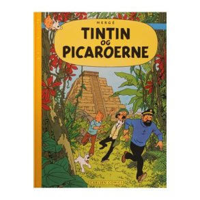 Nr. 22 Tintin og Picaroerne (Hardcover)