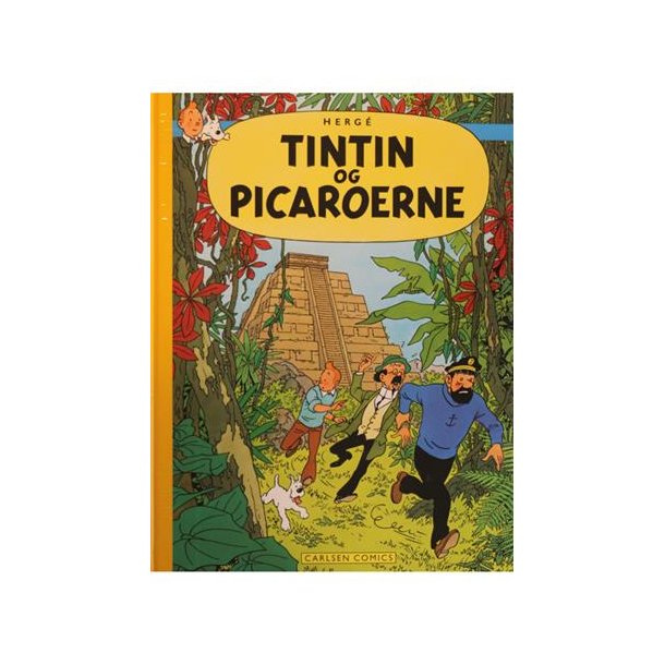 Nr. 22 Tintin og Picaroerne (Hardcover)