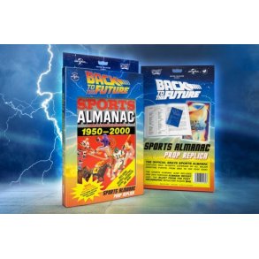 Back To The Future Prop Replica 1/1 Sports Almanac
