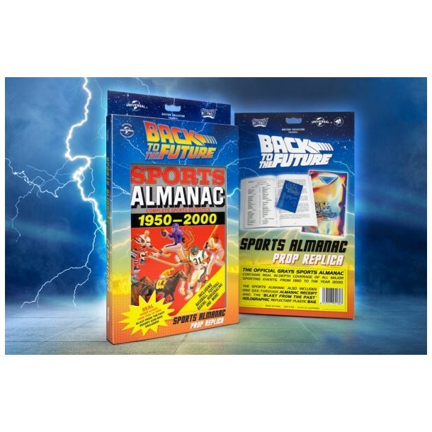 Back To The Future Prop Replica 1/1 Sports Almanac