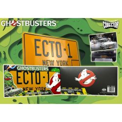 Ghostbusters: ECTO-1 Nummerplade Replika