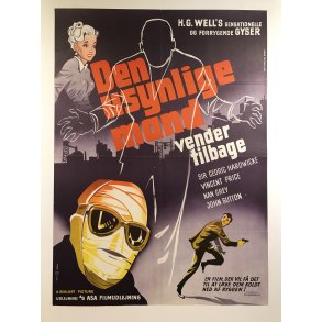 Den usynlige mand vender tilbage