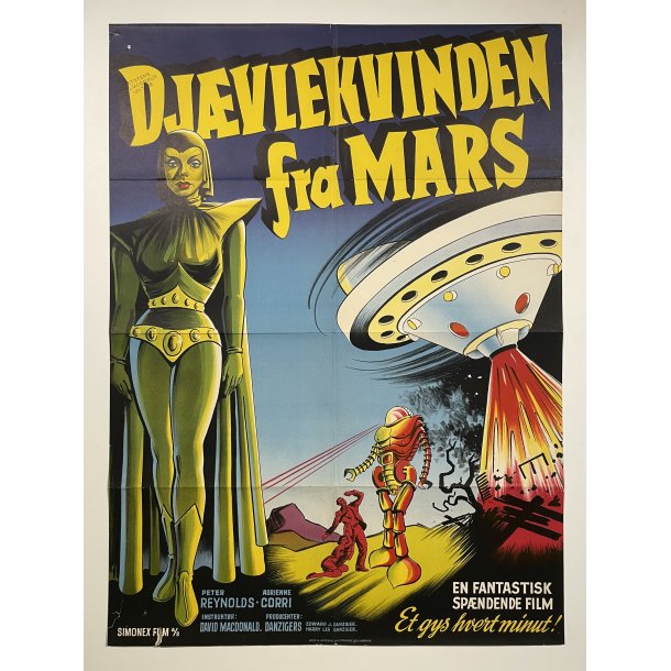 Djvlekvinden fra Mars