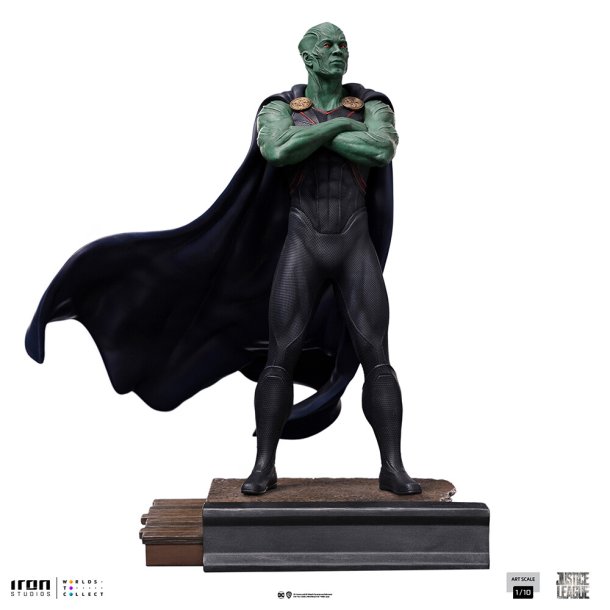 DC Comics: Martian Manhunter 1:10 Scale Statue CCXP 2022 Exclusive