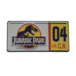 Jurassic Park Replica 1/1 License Plate