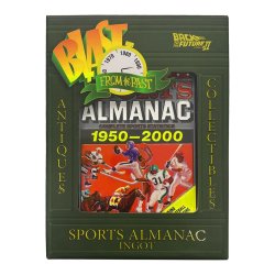 Back to the Future: Sports Almanac - Mini Emalje Plaque - Limited Edition 