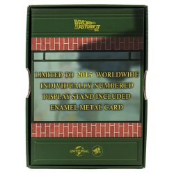 Back to the Future: Sports Almanac - Mini Emalje Plaque - Limited Edition 