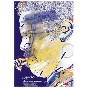 Jazz Plakat - Tribute To Dexter Gordon