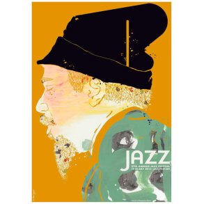 Jazz Plakat - Thelonious Monk, Aarhus Jazz Festival