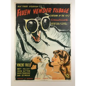 Fluen vender tilbage