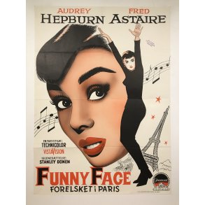 Funny Face - Forelsket i Paris