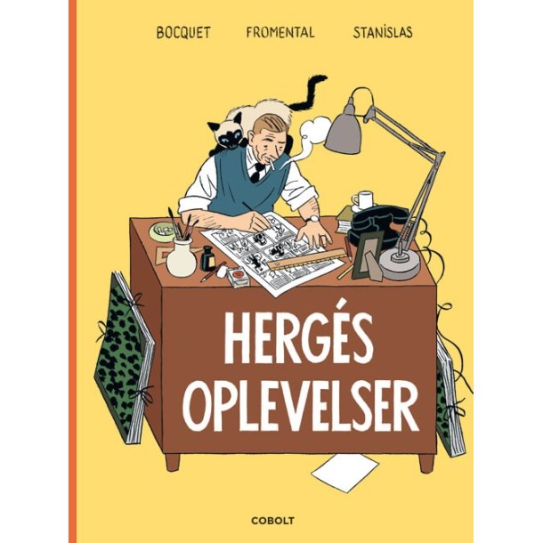 Tintin Album - Herg's Oplevelser