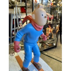 Tintin P� Ski