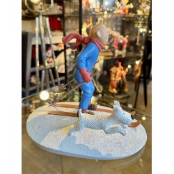 Tintin P� Ski