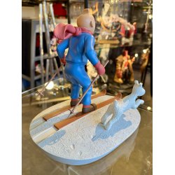 Tintin P� Ski