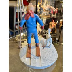 Tintin P� Ski