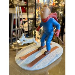 Tintin P� Ski