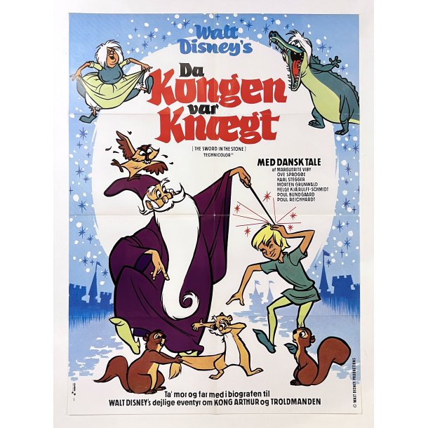 Da Kongen Var Kn�gt