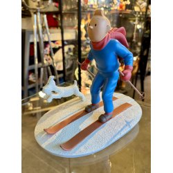 Tintin P� Ski