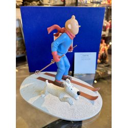 Tintin P� Ski