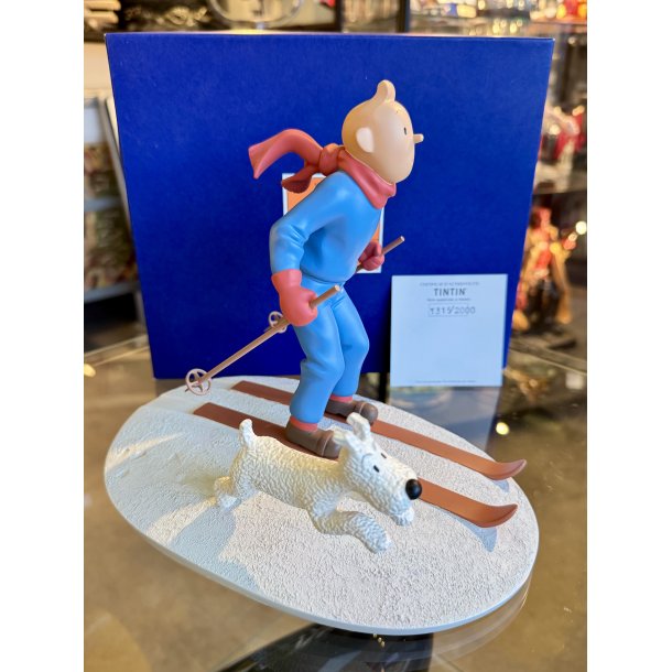 Tintin P� Ski