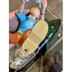 Tintin Figur - Tintin Og Terry Er Glade (2005)