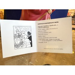 Tintin Figur - Castafiore, Hvilken Gl�de (2008)
