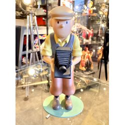 Tintin Figur - Tintin Fotograf (2001)
