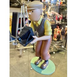 Tintin Figur - Tintin Fotograf (2001)