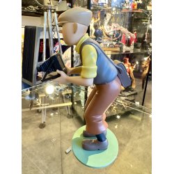 Tintin Figur - Tintin Fotograf (2001)