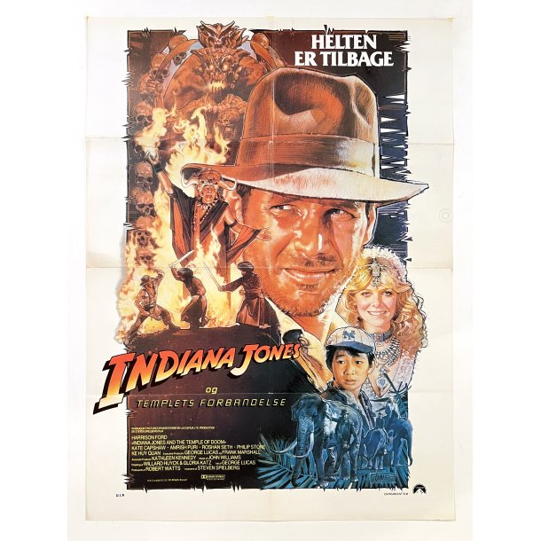 Indiana Jones og Templets forbandelse